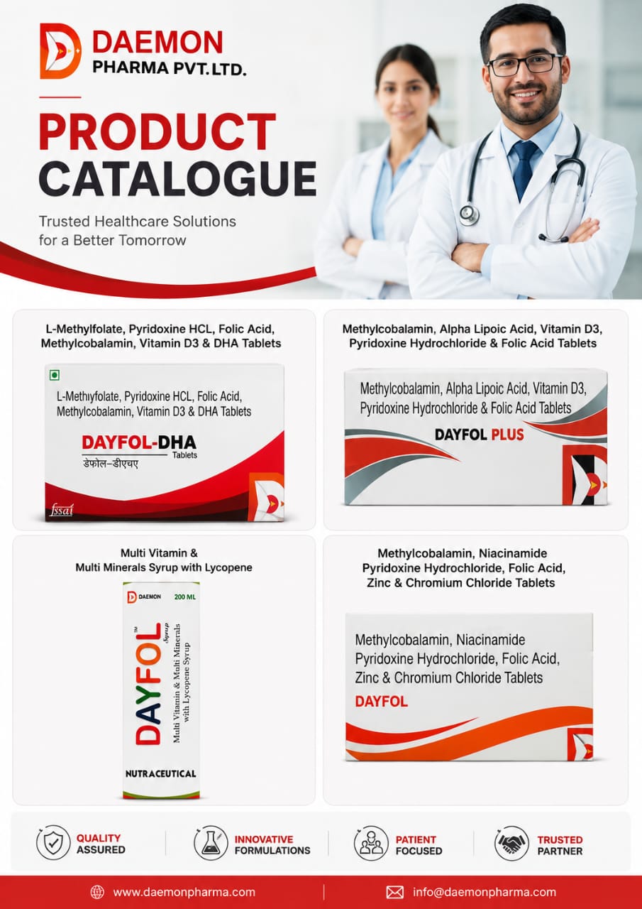 Daemon Pharma catalogue